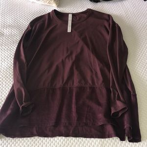 Lululemon long sleeve shirt